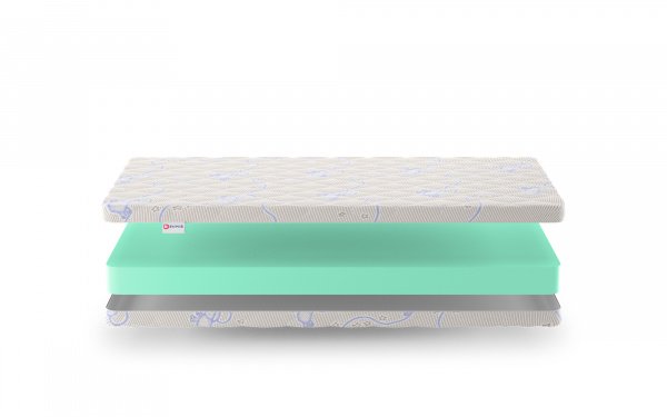 Купить Детский матрас Denwir Baby Springless Eco Foam 10 (Беби Спринглс Эко Фом 10) в Нижнем Новгороде 
