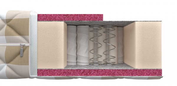 Матрас Mr.Mattress Light Way Silver (Лайт Вэй Силвер)