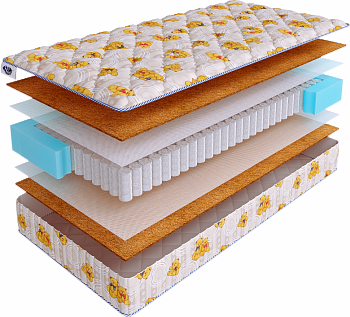 Купить Детский матрас SkySleep KIDDY Cocos TFK в Нижнем Новгороде 