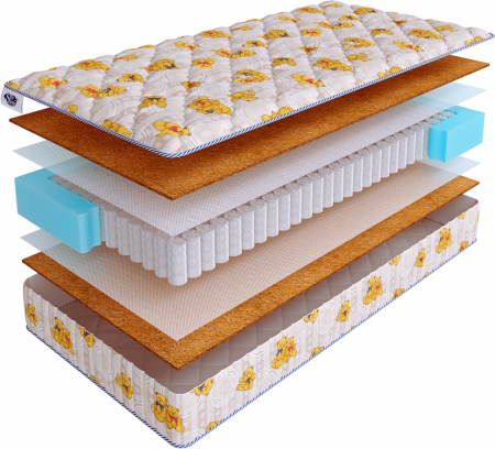 Купить Детский матрас SkySleep KIDDY Cocos TFK в Нижнем Новгороде 