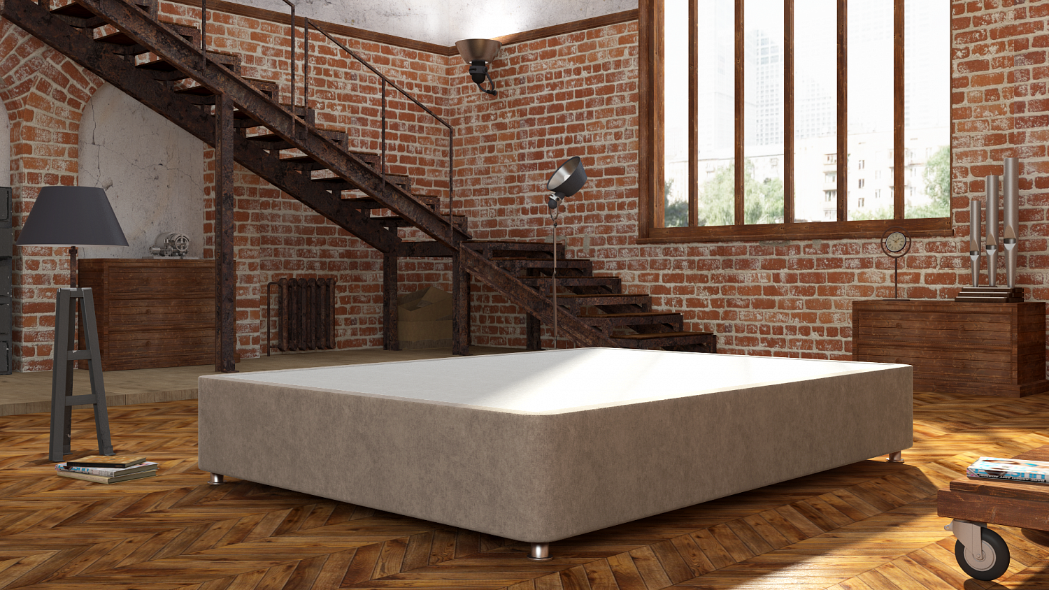 Кроватный бокс Mr.Mattress Spring Box в Нижнем Новгороде 