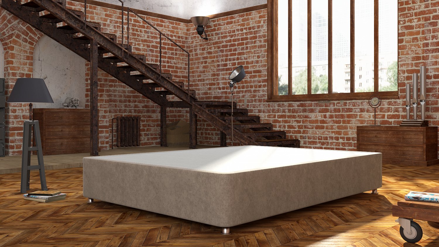 Кроватный бокс Mr.Mattress Spring Box в Нижнем Новгороде 