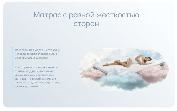 Матрас Sleeptek Lux Strutto Cocos (Люкс Струтто Кокос)