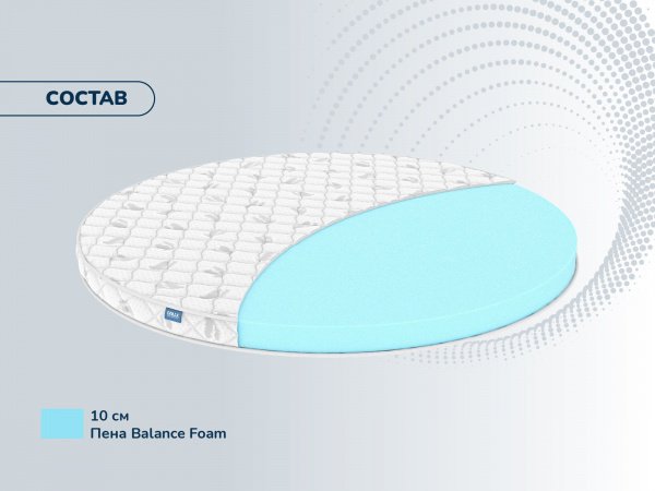 Матрас Dimax Раунд 10 