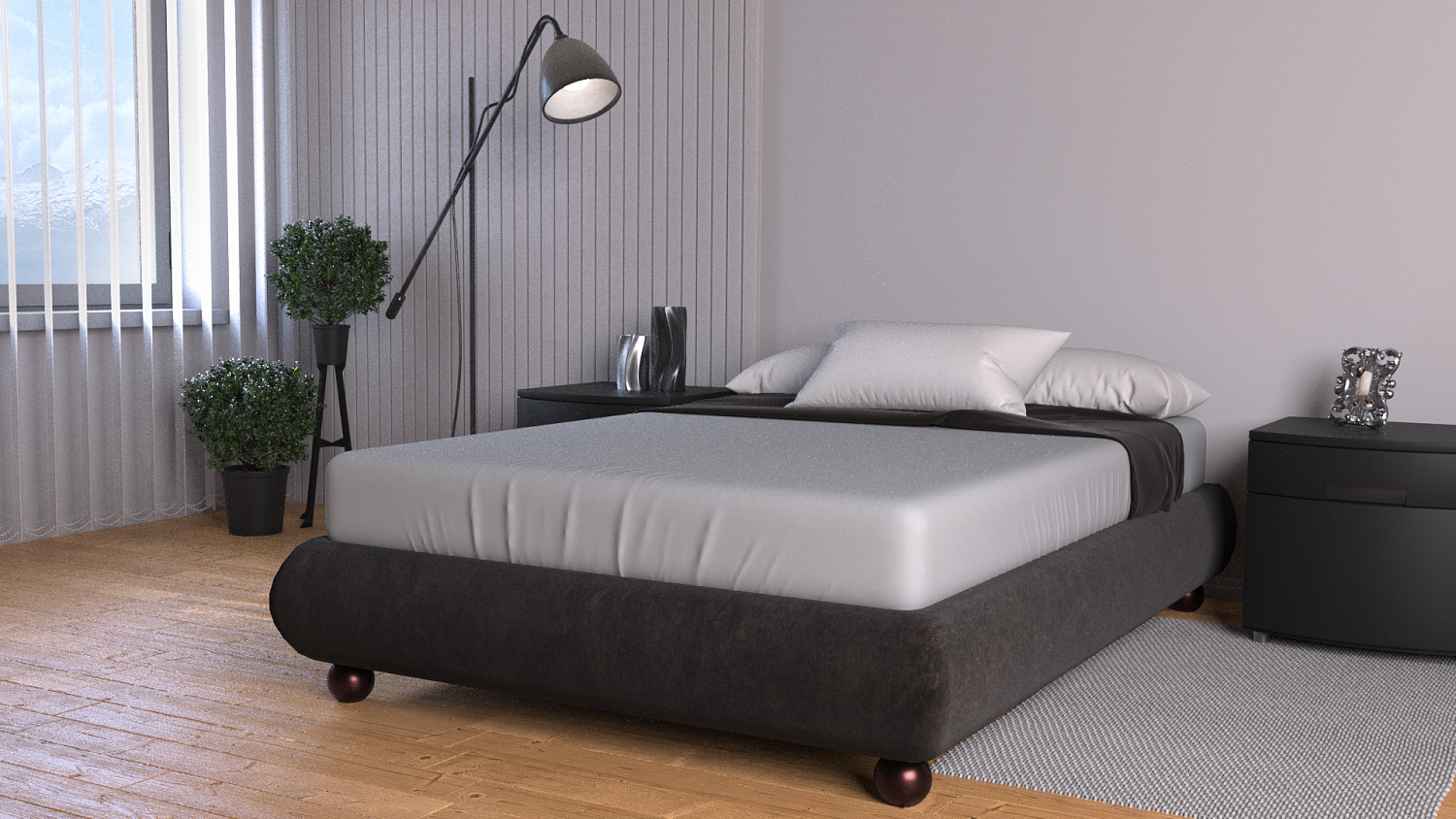 Кроватный бокс Mr.Mattress Fine Box L в Нижнем Новгороде 