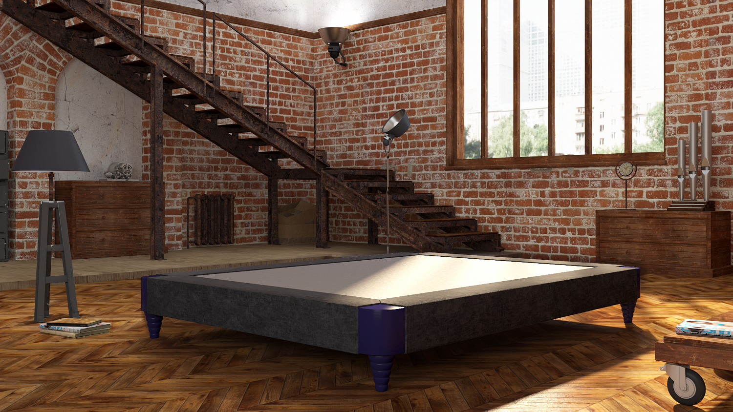Кроватный бокс Mr.Mattress Twin Box L в Нижнем Новгороде 