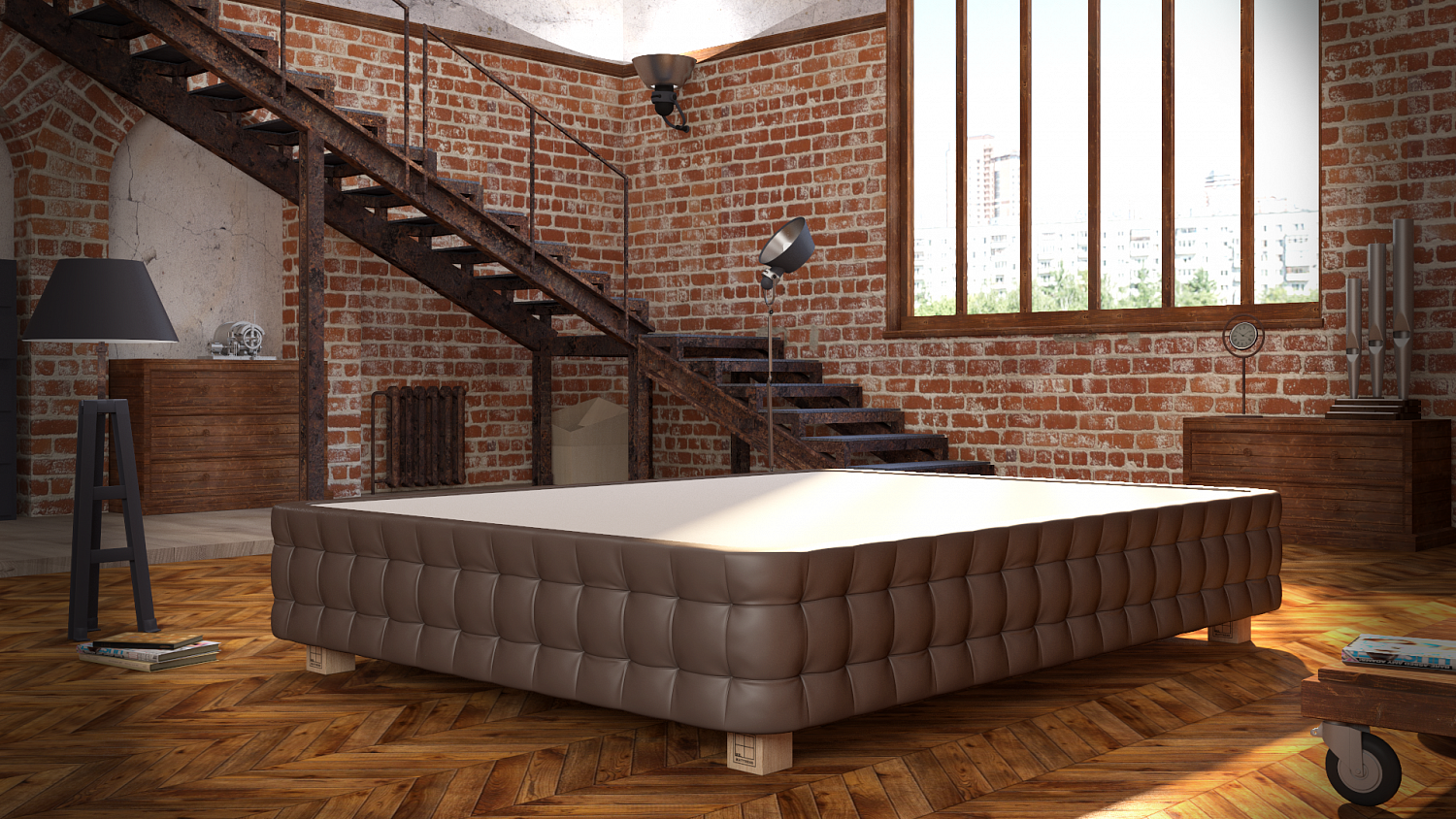 Кроватный бокс Mr.Mattress Twin Box в Нижнем Новгороде 