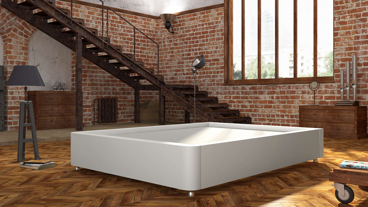 Кроватный бокс Mr.Mattress Practic Box в Нижнем Новгороде 