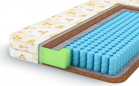 Купить Детский матрас Lonax Baby Cocos-TFK (БЕБИ КОКОС-ТФК) в Нижнем Новгороде 