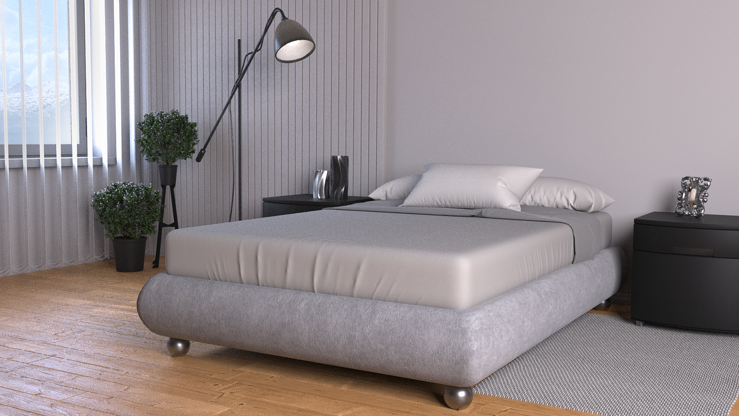 Кроватный бокс Mr.Mattress Fine Box L в Нижнем Новгороде 