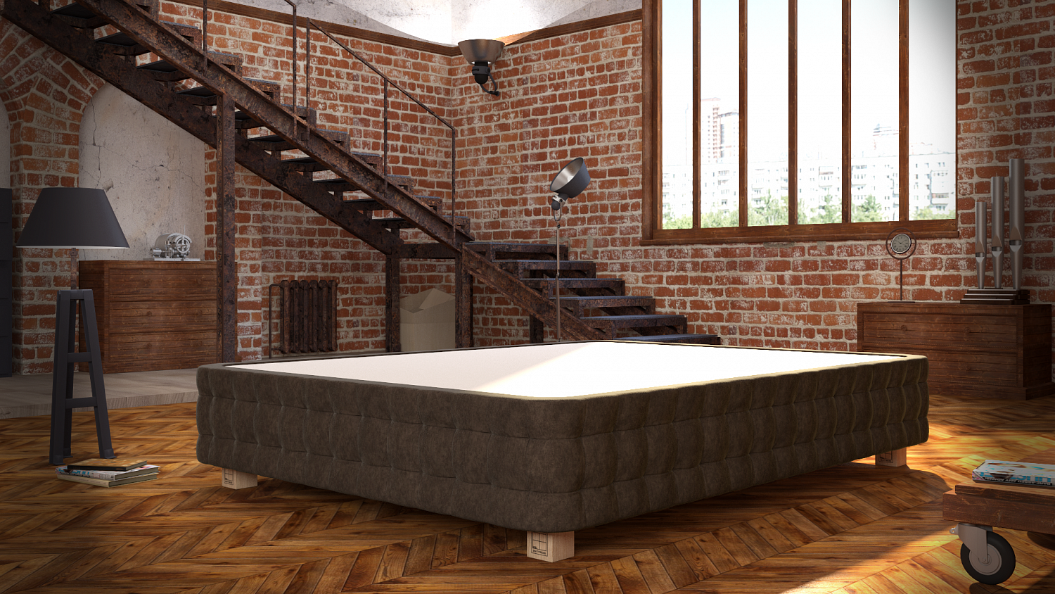 Кроватный бокс Mr.Mattress Twin Box в Нижнем Новгороде 