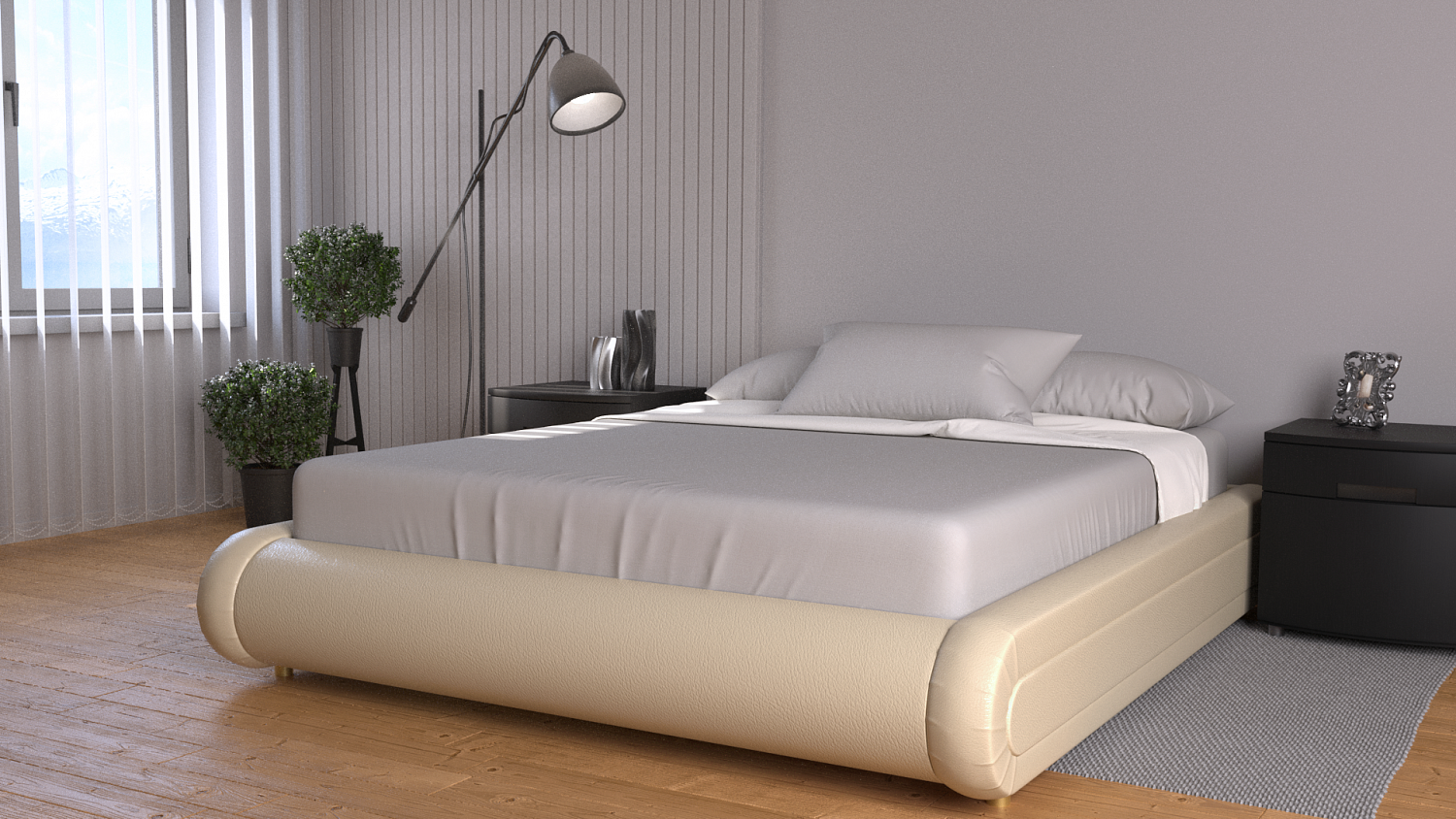 Кроватный бокс Mr.Mattress Practic Box L в Нижнем Новгороде 