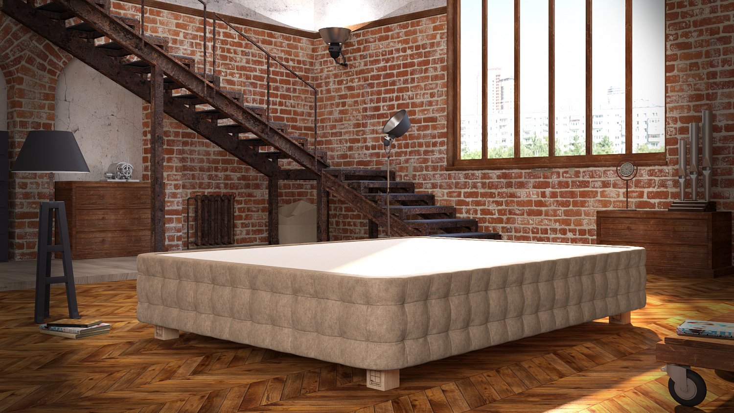 Кроватный бокс Mr.Mattress Twin Box в Нижнем Новгороде 
