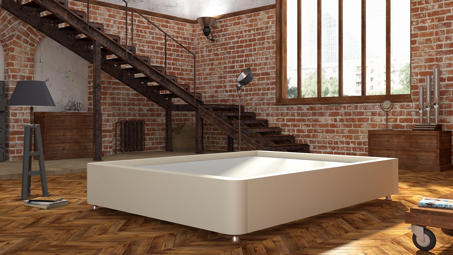 Кроватный бокс Mr.Mattress Practic Box в Нижнем Новгороде 