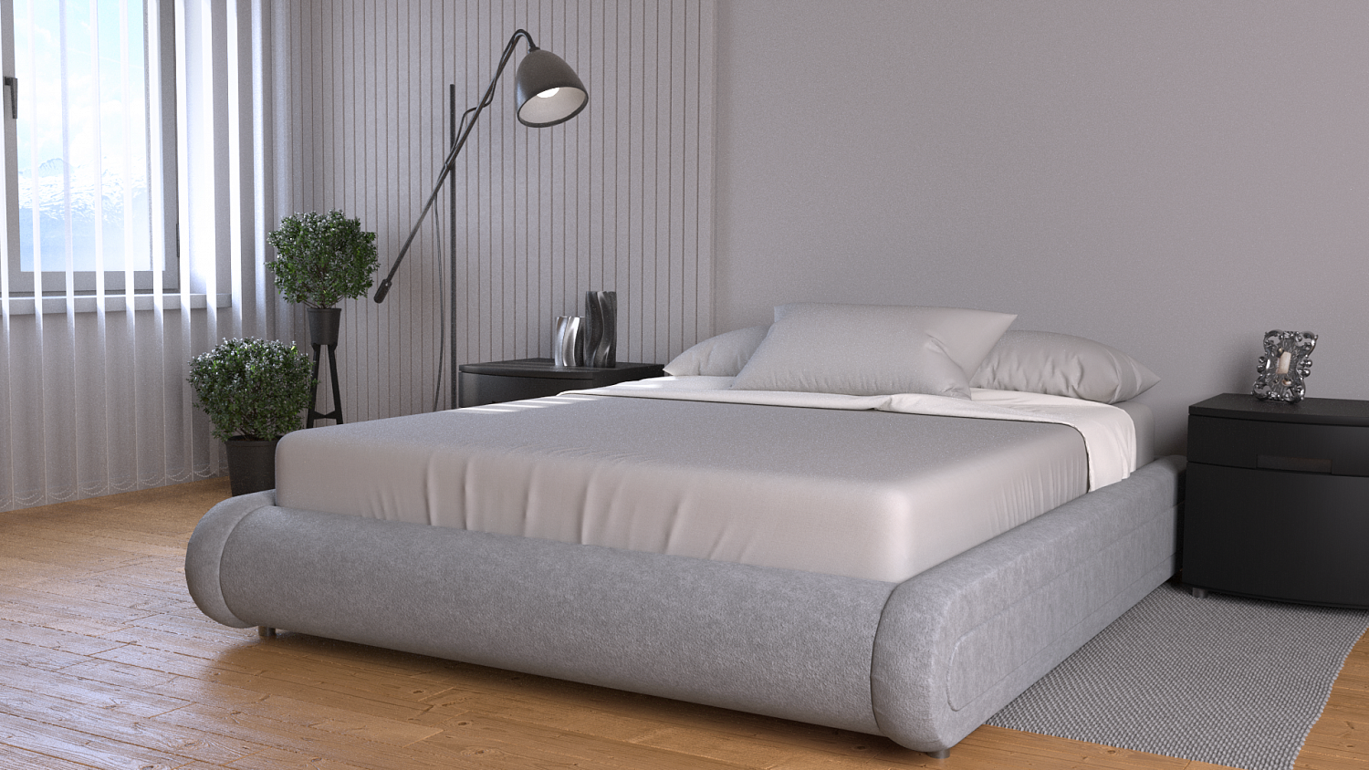 Кроватный бокс Mr.Mattress Practic Box L в Нижнем Новгороде 