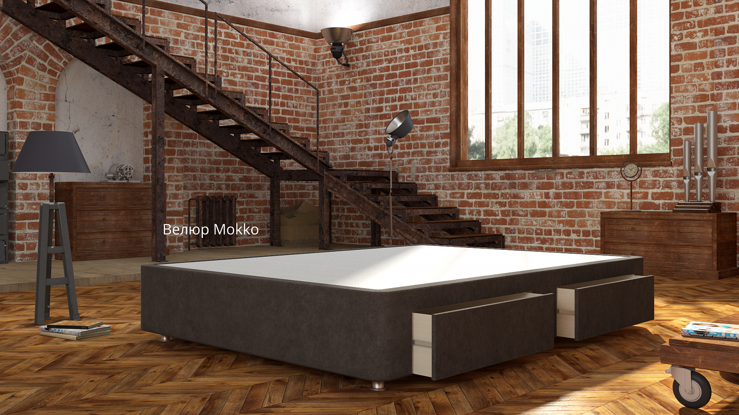 Кроватный бокс Mr.Mattress Site Box в Нижнем Новгороде 